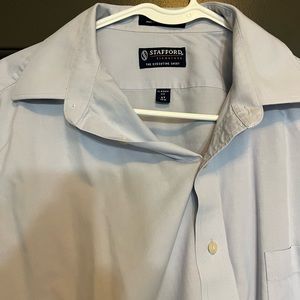 Stafford dress shirt 17neck 34/35 French cuff